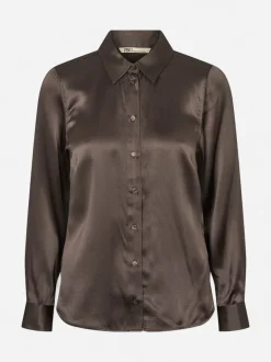 Philosophy Blues Original naisten paitapusero Olino Shirt, tummanruskea