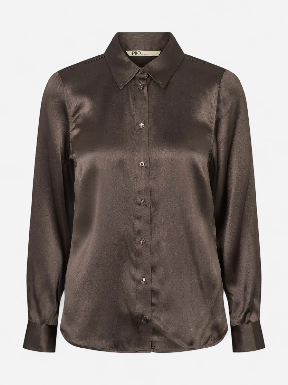 Philosophy Blues Original naisten paitapusero Olino Shirt, tummanruskea