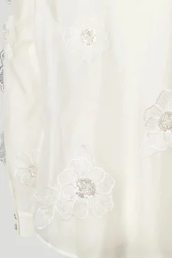 Philosophy Blues Original naisten paitapusero Bluma Shirt, valkoinen