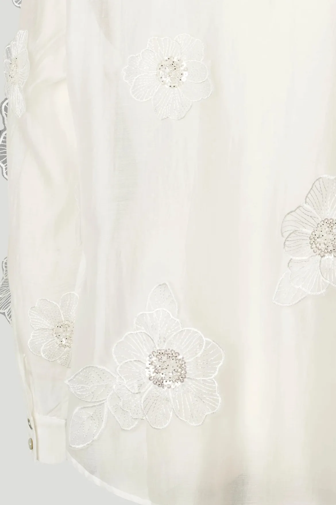 Philosophy Blues Original naisten paitapusero Bluma Shirt, valkoinen