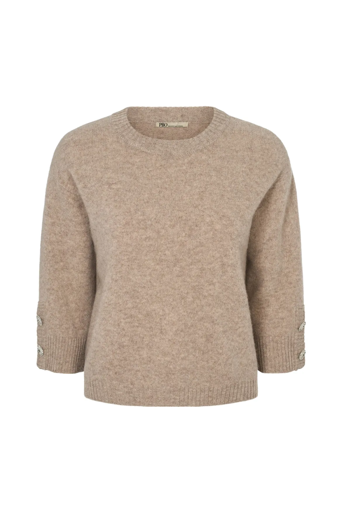 Philosophy Blues Original naisten neulepusero Joba Knit Sweater, beige