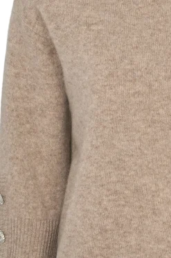 Philosophy Blues Original naisten neulepusero Joba Knit Sweater, beige