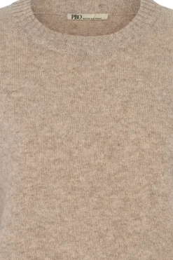 Philosophy Blues Original naisten neulepusero Joba Knit Sweater, beige