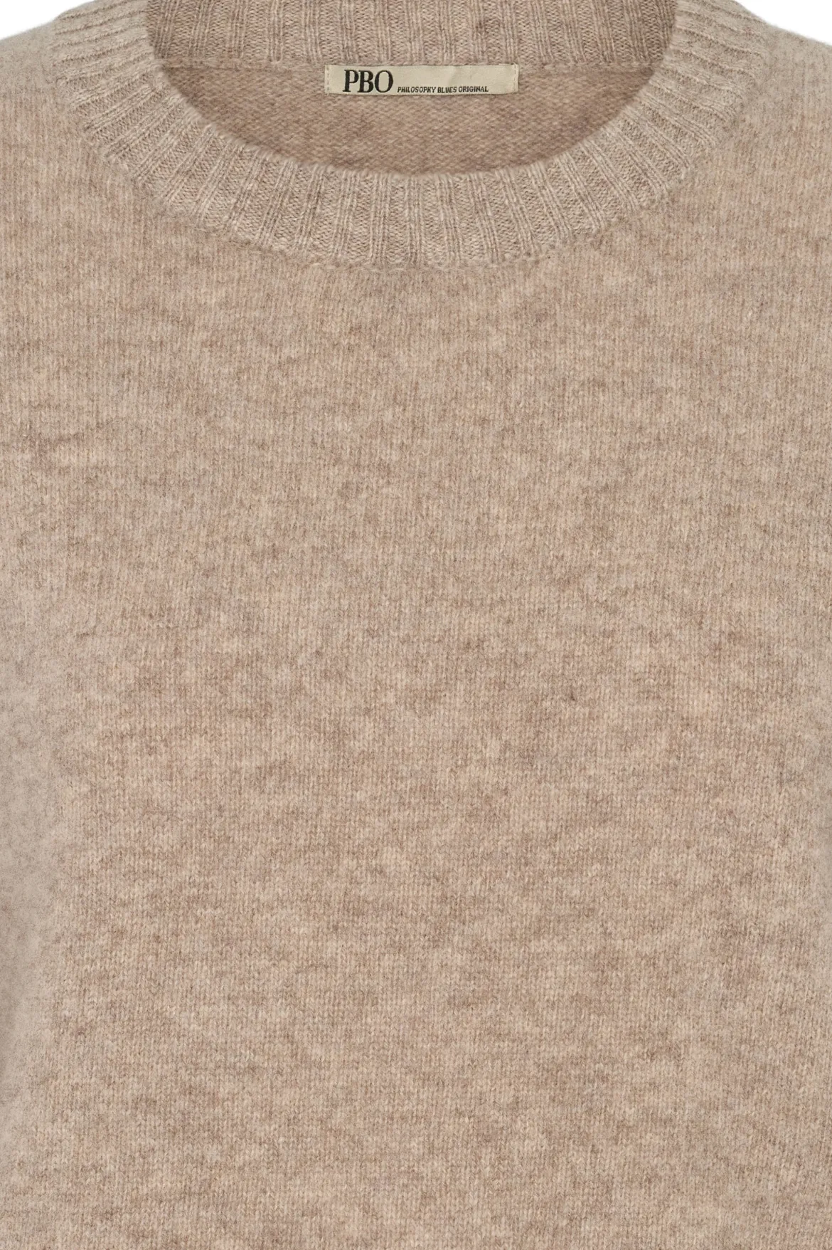 Philosophy Blues Original naisten neulepusero Joba Knit Sweater, beige