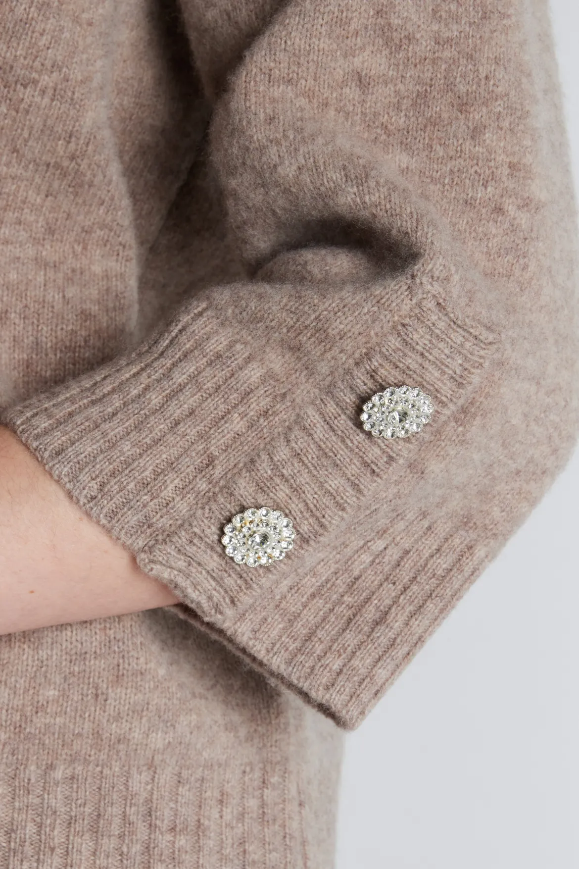 Philosophy Blues Original naisten neulepusero Joba Knit Sweater, beige