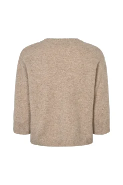 Philosophy Blues Original naisten neulepusero Joba Knit Sweater, beige
