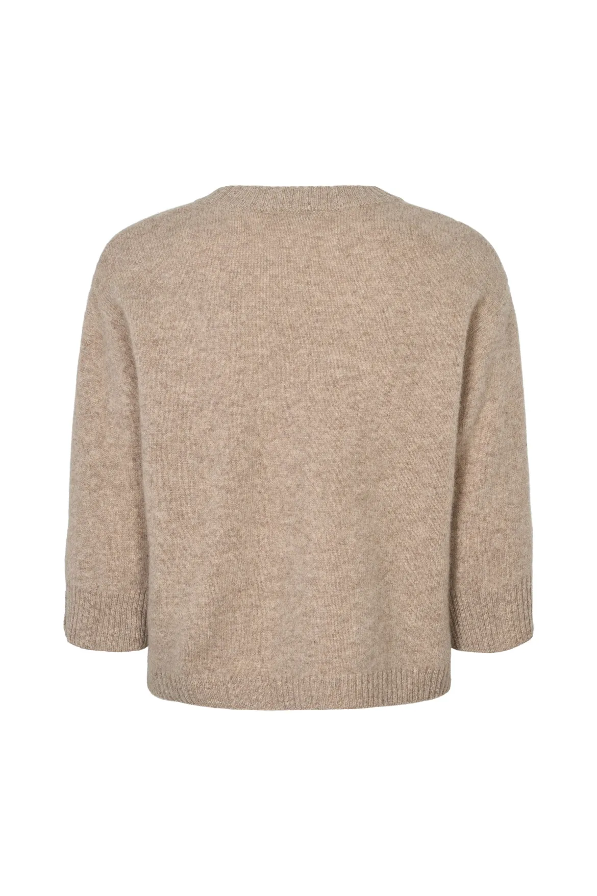 Philosophy Blues Original naisten neulepusero Joba Knit Sweater, beige