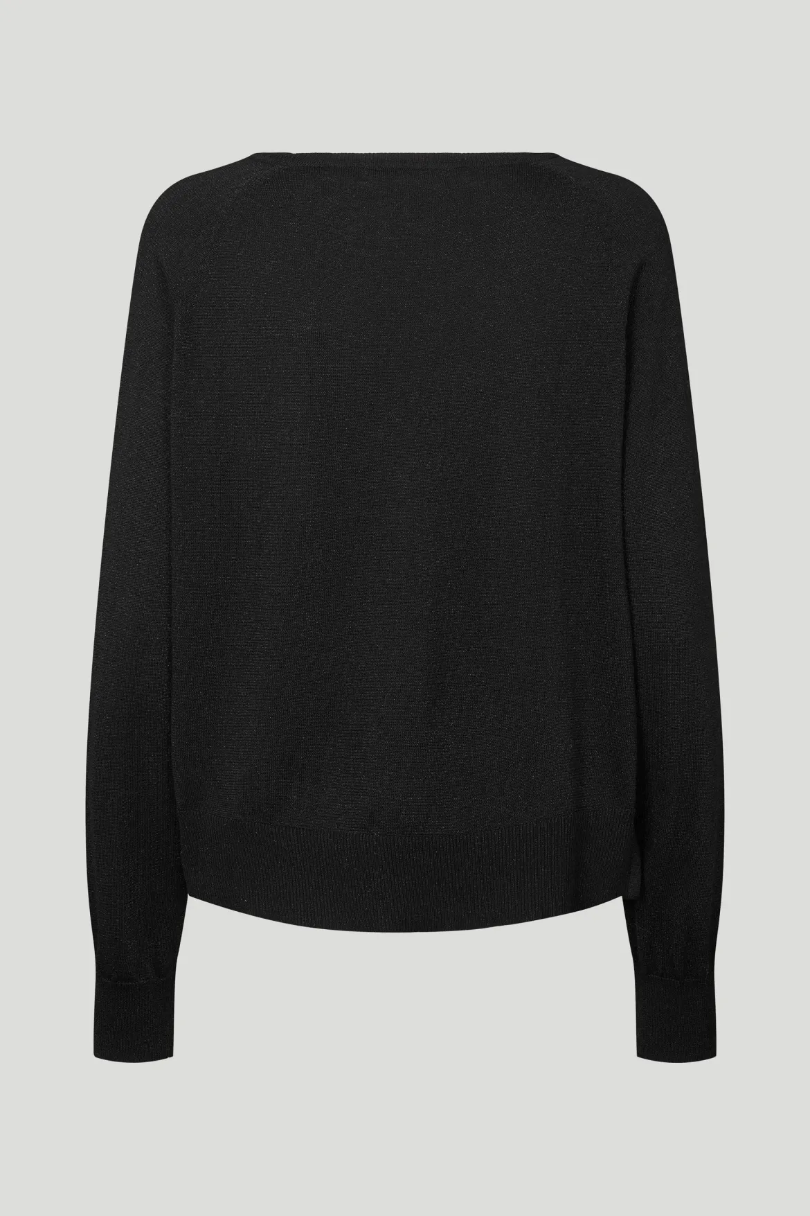 Philosophy Blues Original naisten neulepusero BEKKA KNIT SWEATER, musta
