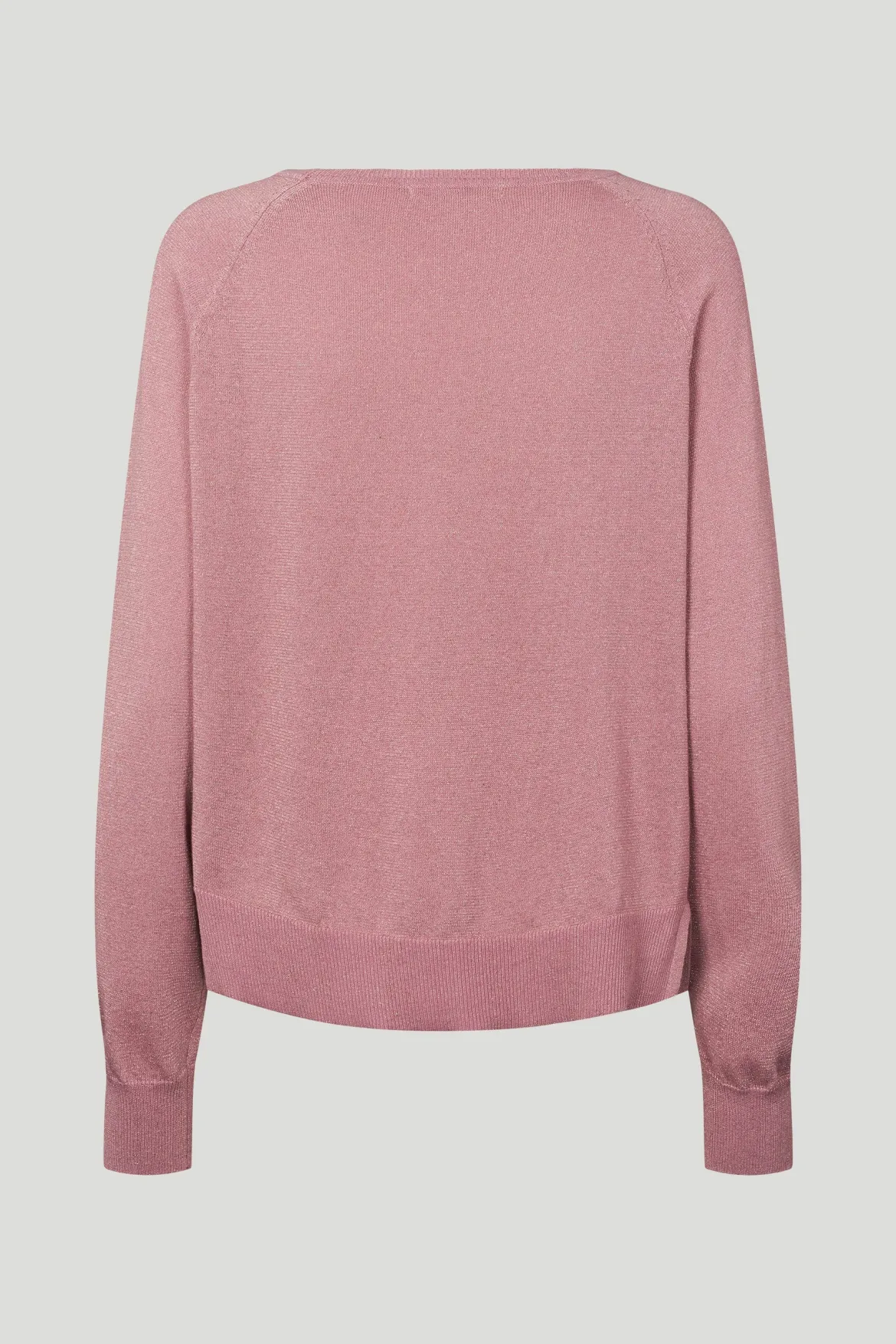 Philosophy Blues Original naisten neulepusero BEKKA KNIT SWEATER, vaaleanpunainen