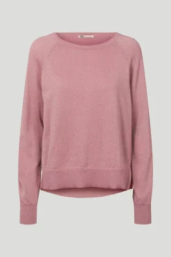 Philosophy Blues Original naisten neulepusero BEKKA KNIT SWEATER, vaaleanpunainen