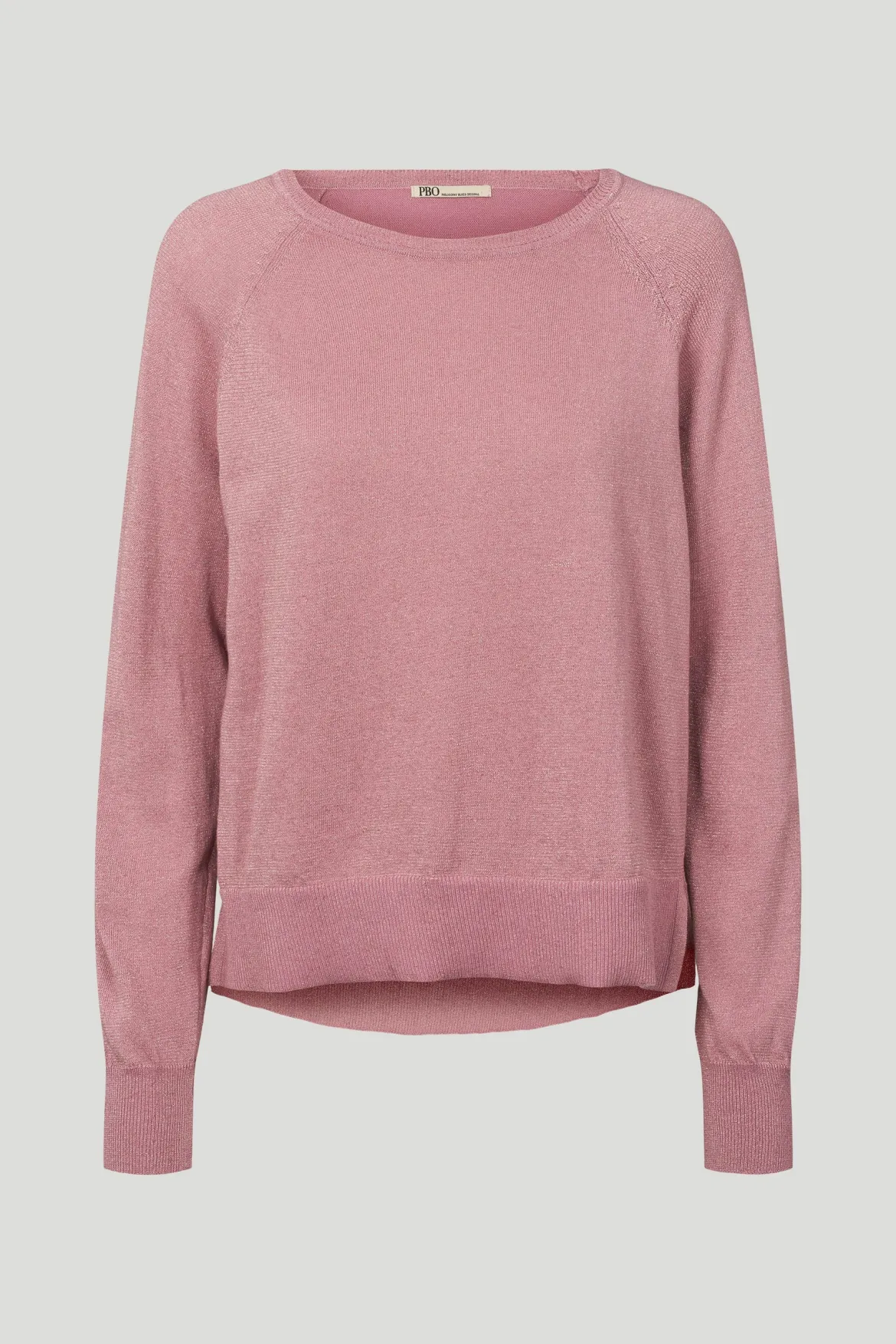Philosophy Blues Original naisten neulepusero BEKKA KNIT SWEATER, vaaleanpunainen