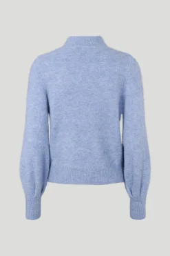 Philosophy Blues Original naisten neulepusero, MERI ALEXA SWEATER Vaaleansininen