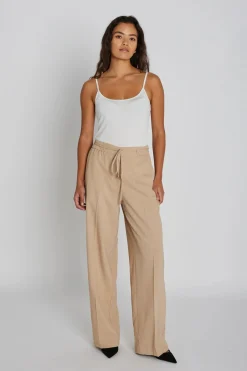 Philosophy Blues Original naisten housut Noa Pants, hiekka