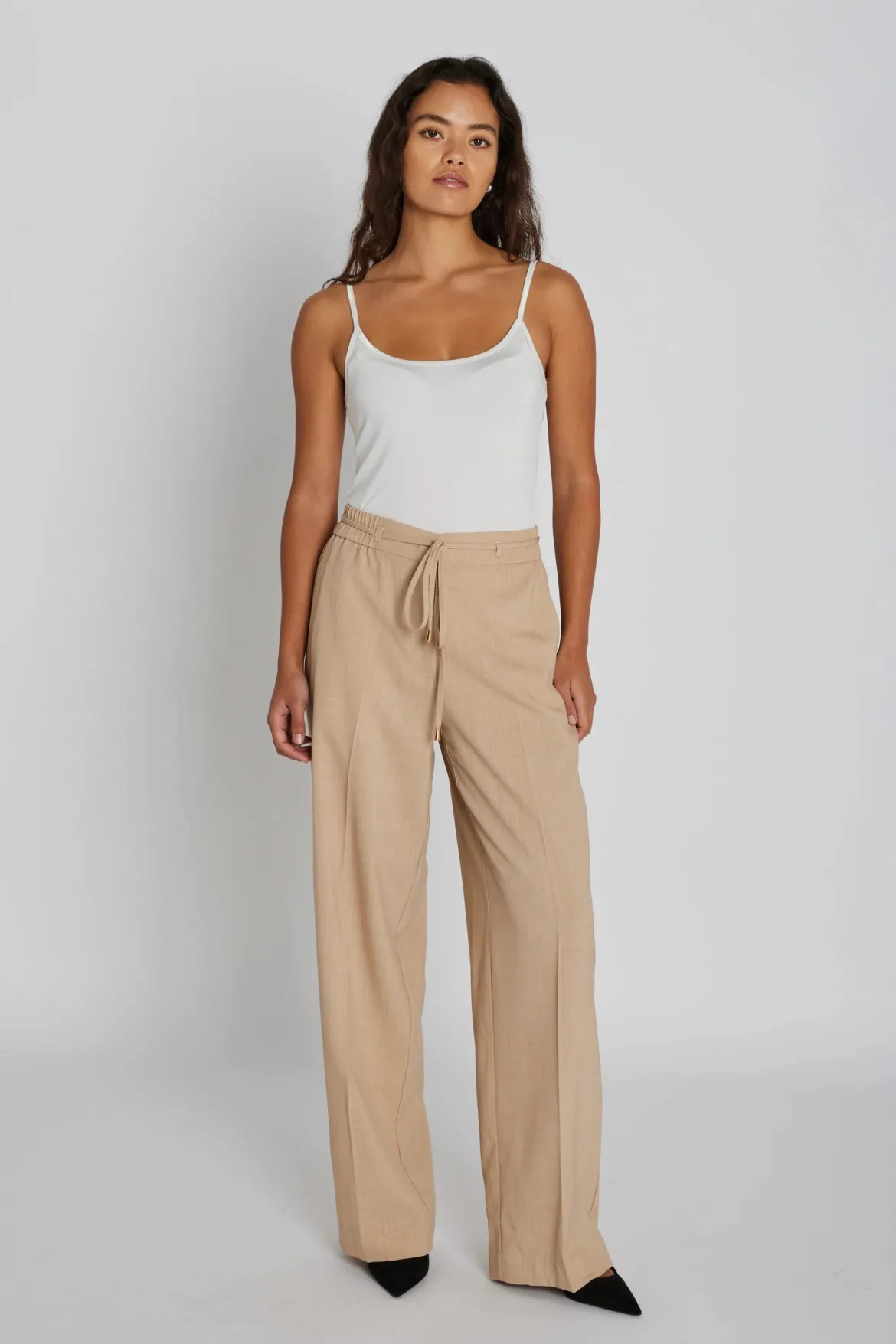 Philosophy Blues Original naisten housut Noa Pants, hiekka