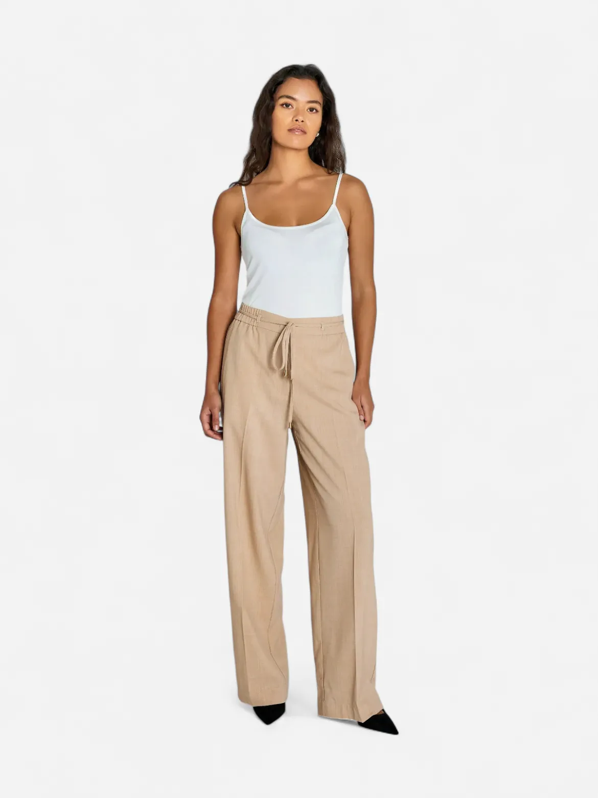 Philosophy Blues Original naisten housut Noa Pants, hiekka