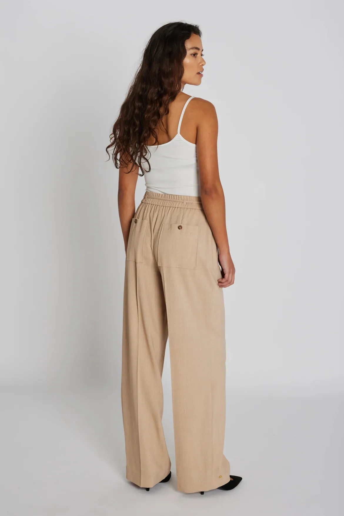 Philosophy Blues Original naisten housut Noa Pants, hiekka
