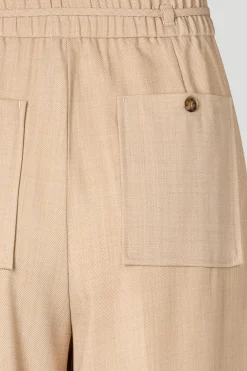 Philosophy Blues Original naisten housut Noa Pants, hiekka