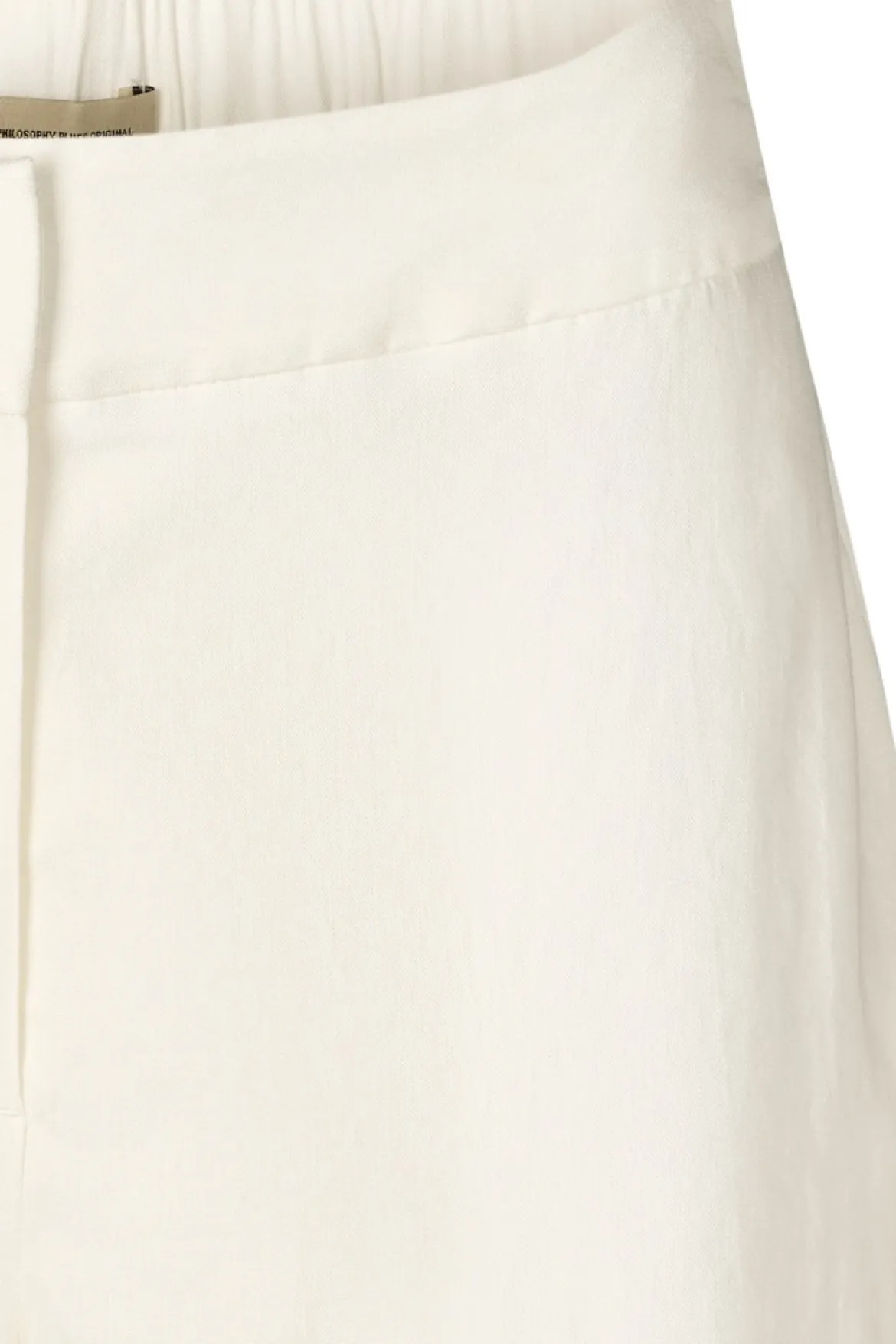 Philosophy Blues Original naisten housut Malto Pant, valkoinen