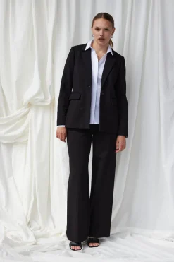 Philosophy Blues Original Naisten Housut, TOGO PANT Musta