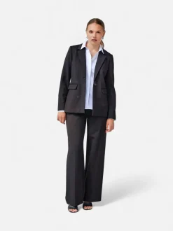 Philosophy Blues Original Naisten Housut, TOGO PANT Musta