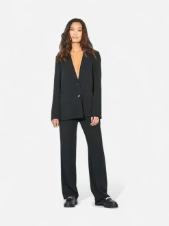Philosophy Blues Original Naisten Housut, AMALIE PANTS Musta