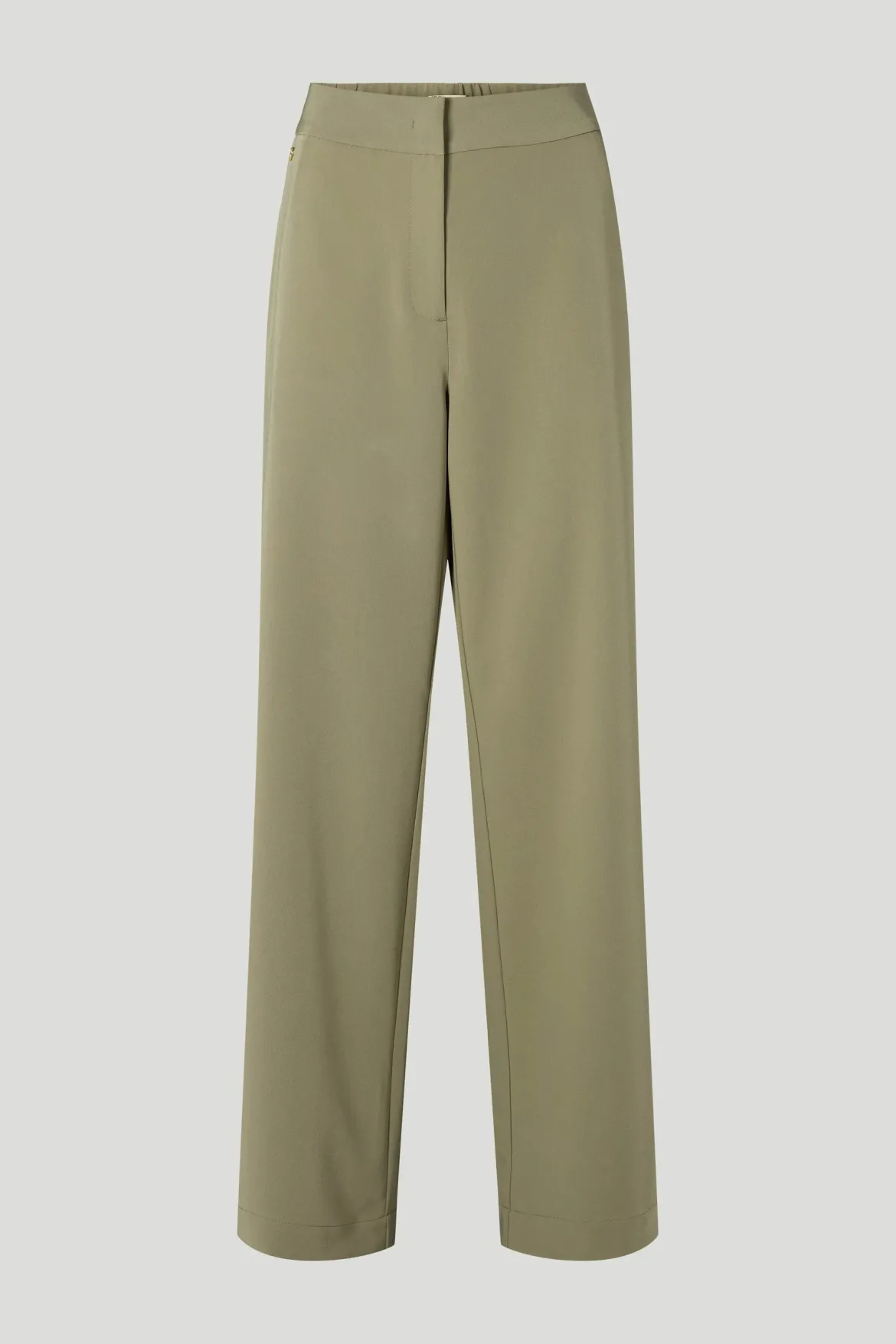 Philosophy Blues Original naisten housut Malto Pants, vaalea armeijanvihreä