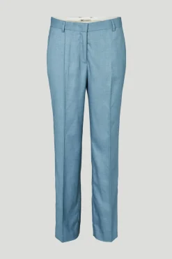 Philosophy Blues Original naisten suorat housut, AMAGO PANTS Vaaleansininen