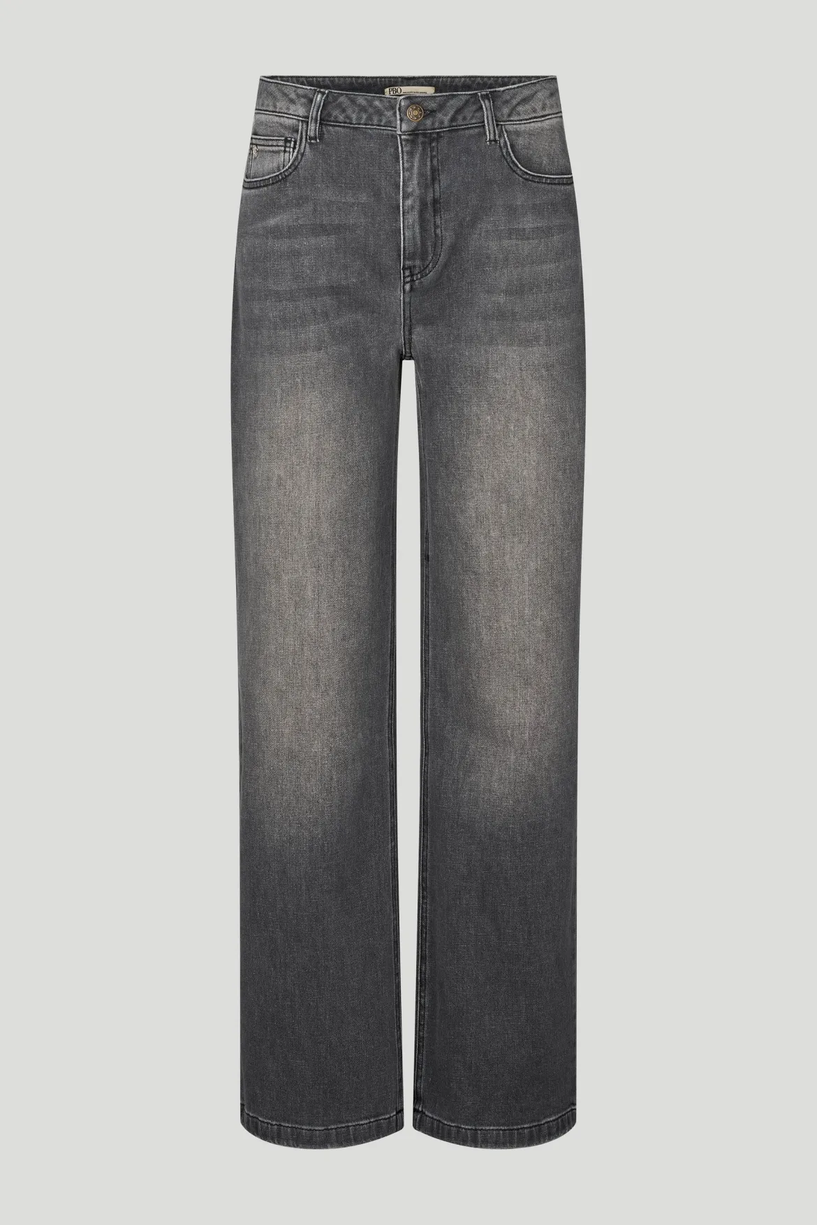 Philosophy Blues Original naisten farkut Lia Jeans, meleerattu grafiitti