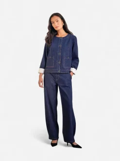 Philosophy Blues Original naisten farkut Anera Jeans, tummansininen