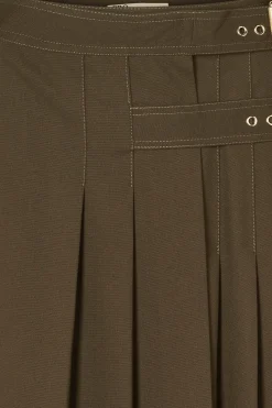 Philosophy Blues Original naisten hame, UNIMA SKIRT Tummanvihreä