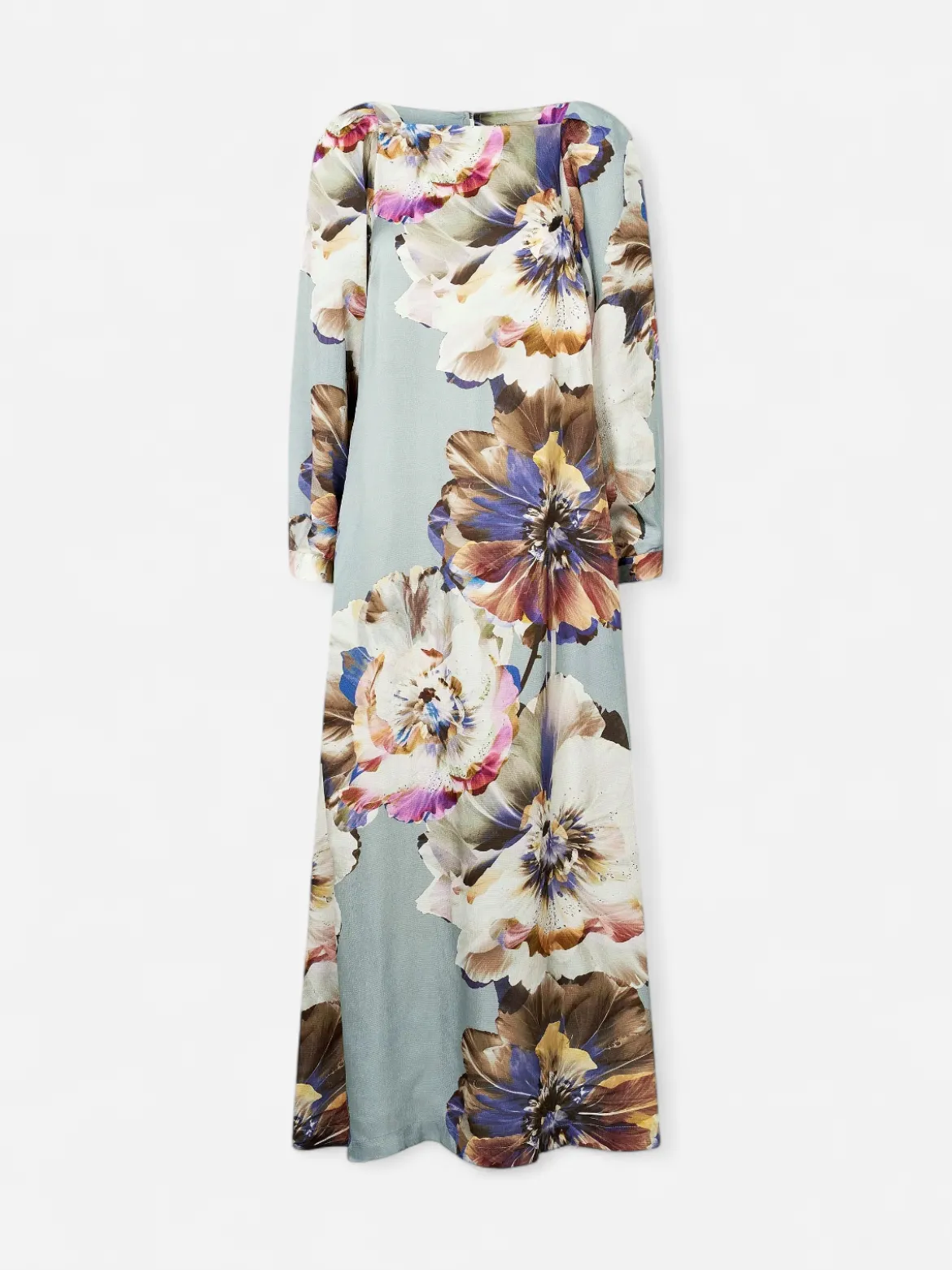 Philosophy Blues Original naisten mekko, VISKO BABELON DRESS Harmaa Kuosillinen