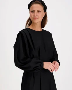 Philosophy Blues Original naisten mekko Rani Dress, musta