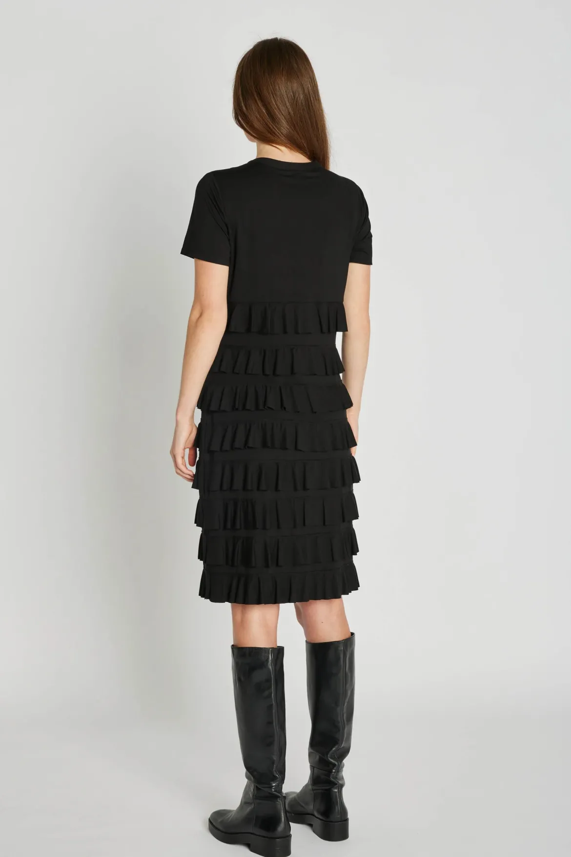 Philosophy Blues Original naisten mekko, JOLAF DRESS Musta