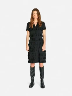 Philosophy Blues Original naisten mekko, JOLAF DRESS Musta