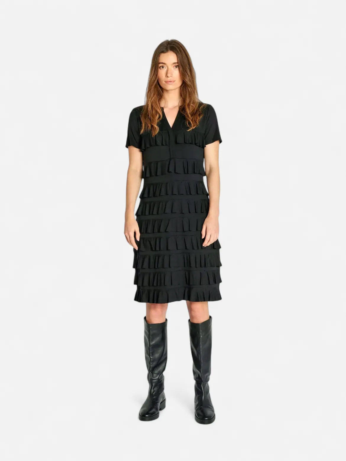 Philosophy Blues Original naisten mekko, JOLAF DRESS Musta