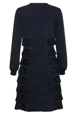 Philosophy Blues Original Naisten Mekko Kalaf Dress LS Musta
