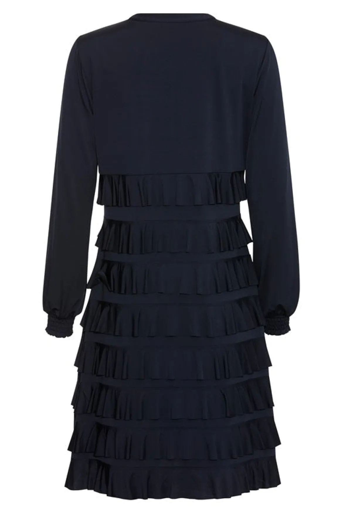 Philosophy Blues Original Naisten Mekko Kalaf Dress LS Musta