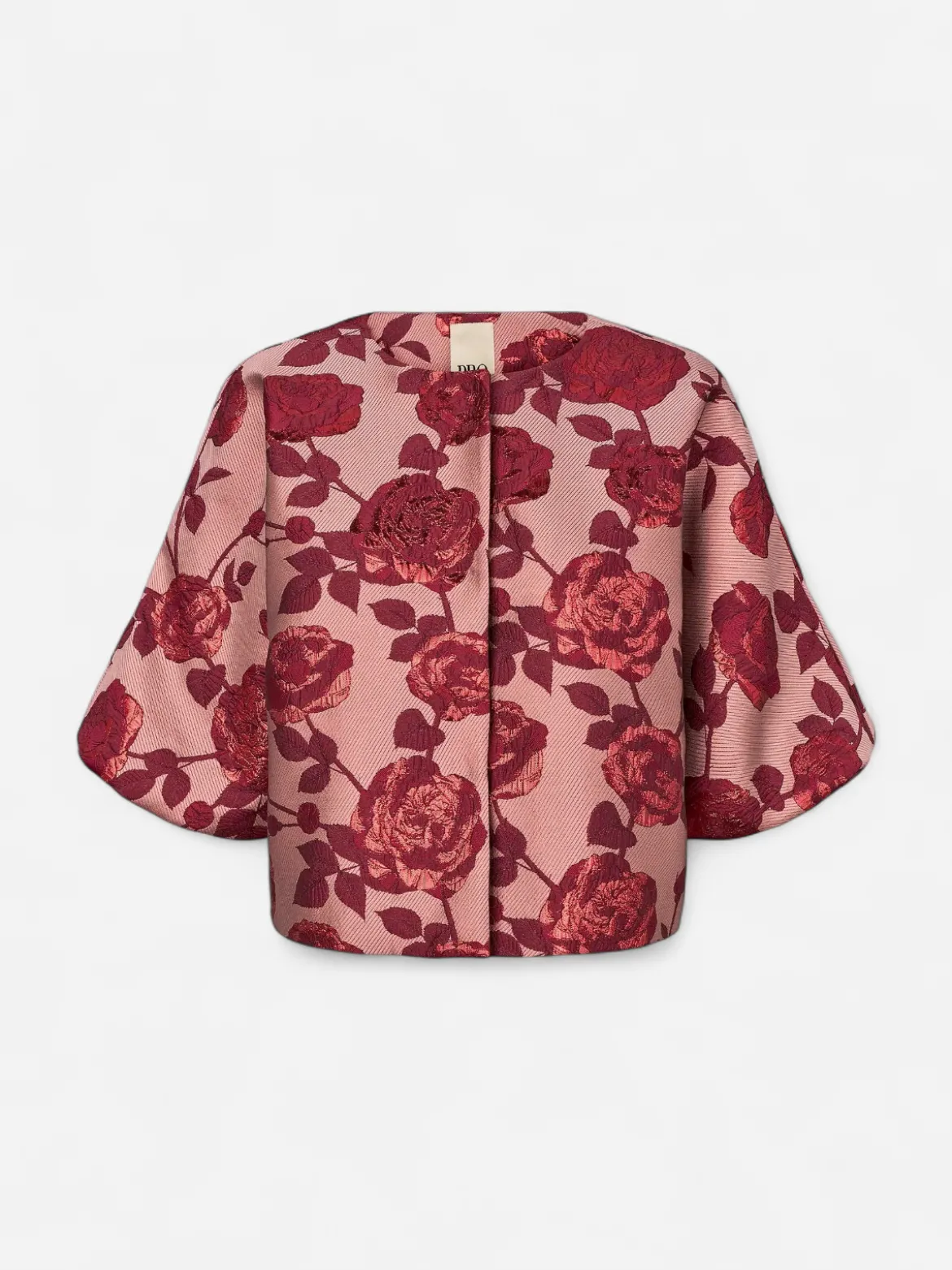 Philosophy Blues Original naisten bleiseri Maison Jacket, punainen kuosi