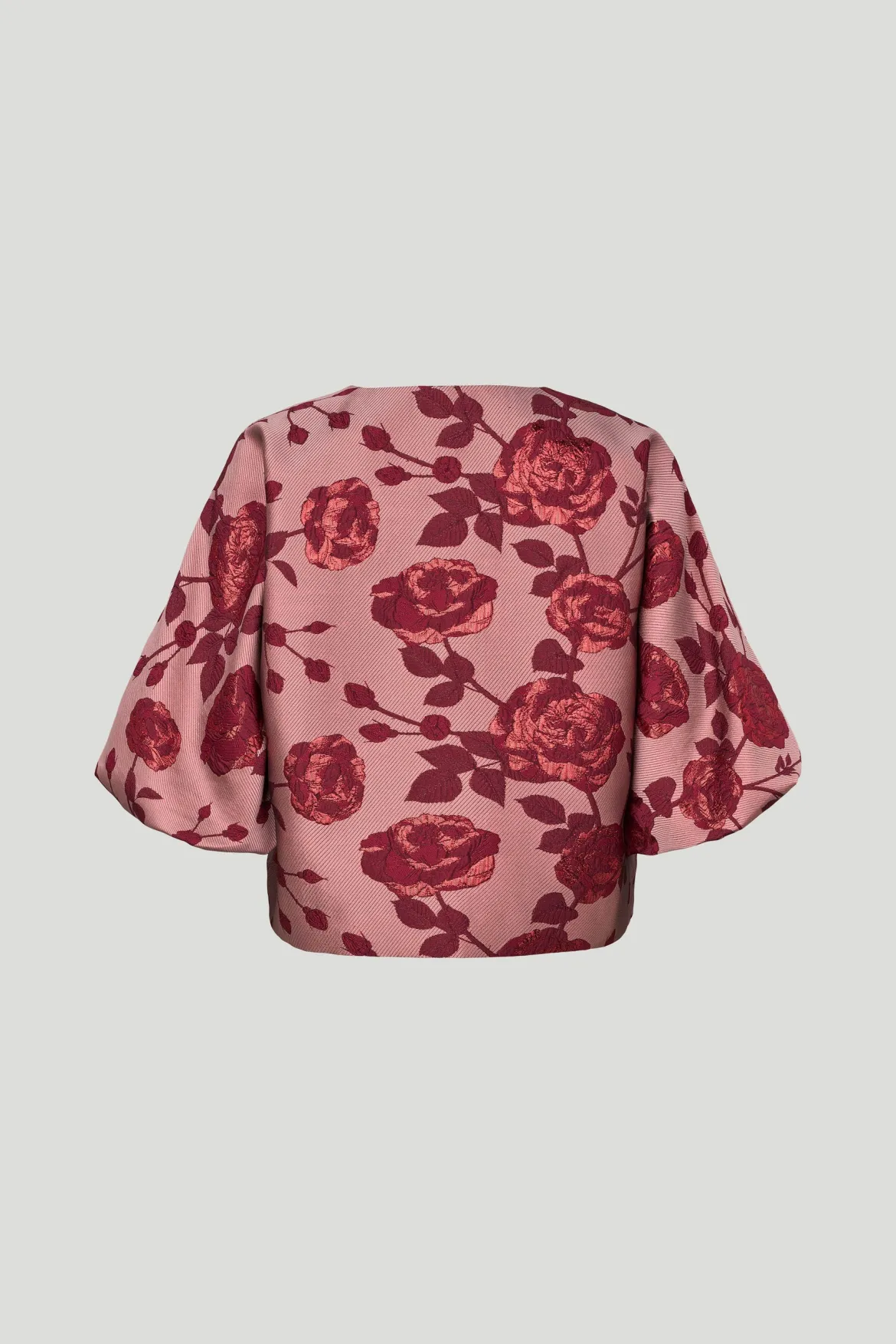 Philosophy Blues Original naisten bleiseri Maison Jacket, punainen kuosi