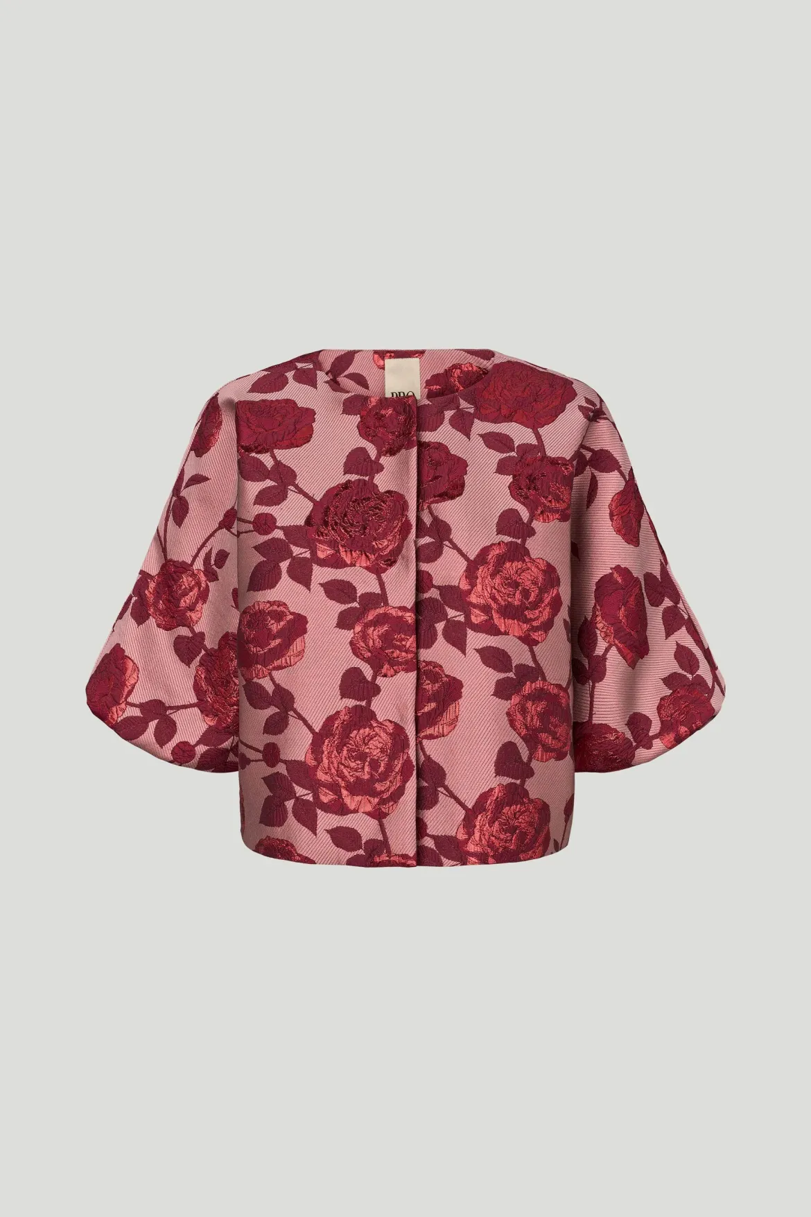 Philosophy Blues Original naisten bleiseri Maison Jacket, punainen kuosi