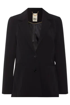 Philosophy Blues Original Naisten Bleiseri, LAVANNA BLAZER Musta