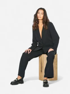 Philosophy Blues Original Naisten Bleiseri, LAVANNA BLAZER Musta