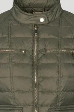 Philosophy Blues Original naisten takki, PUFFY LUCY DOWN JACKET Armeijanvihreä
