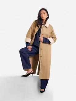 Philosophy Blues Original naisten takki Tera Coat, hiekka