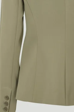 Philosophy Blues Original naisten bleiseri Verato Short Blazer, vaalea armeijanvihreä