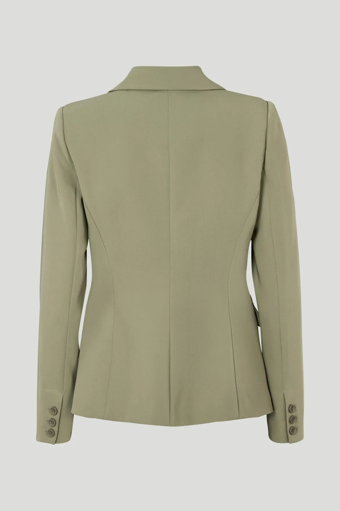 Philosophy Blues Original naisten bleiseri Verato Short Blazer, vaalea armeijanvihreä
