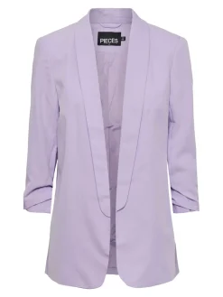Pieces Bleiseri, PCBOSS BLAZER Vaalea Lila