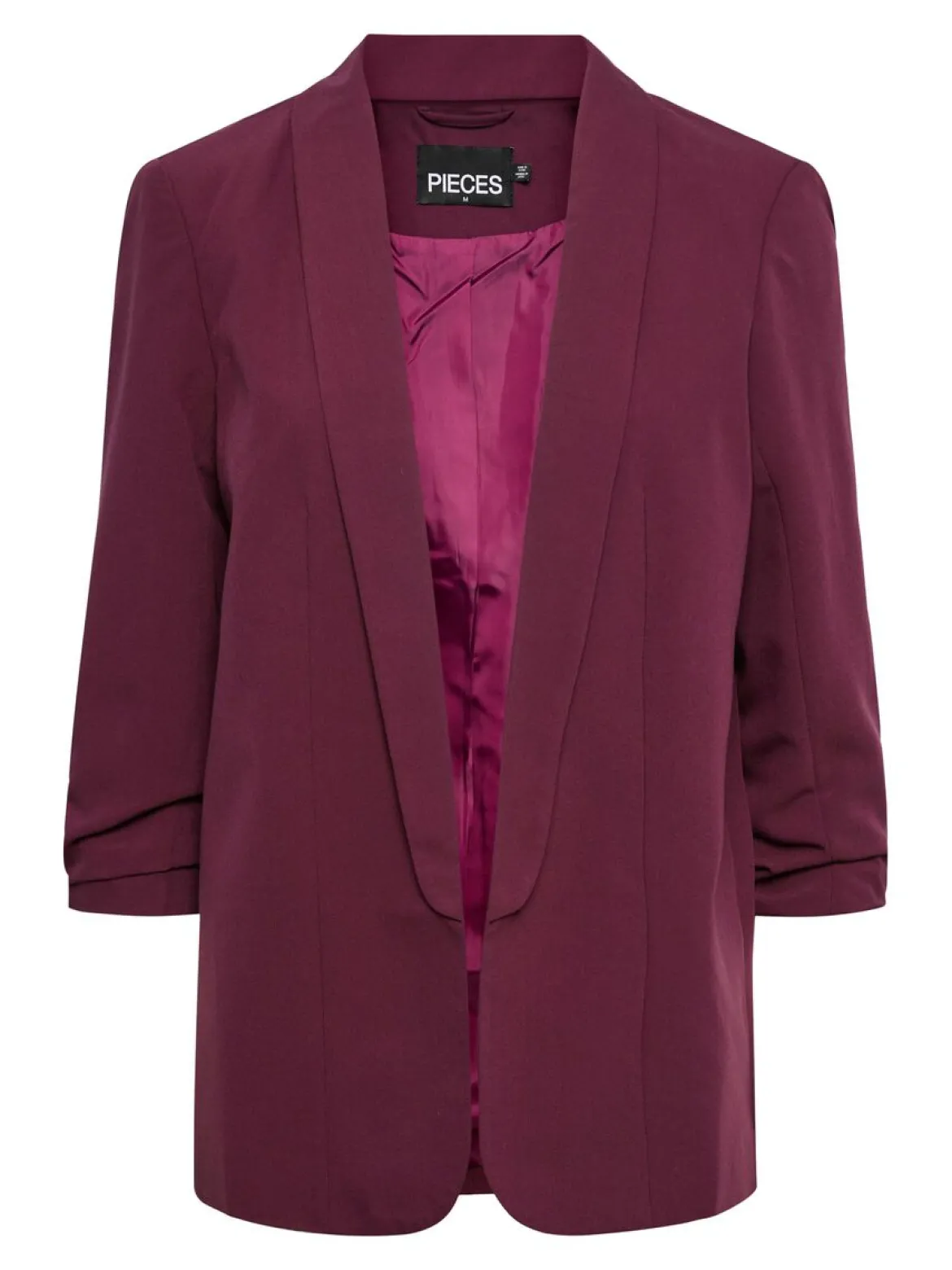 Pieces Bleiseri, PCBOSS BLAZER Viininpunainen