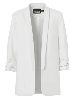 Pieces Bleiseri, PCBOSS BLAZER Cloud Dancer
