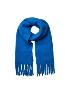 Pieces huivi, PCNIKITA LONG SCARF Sininen